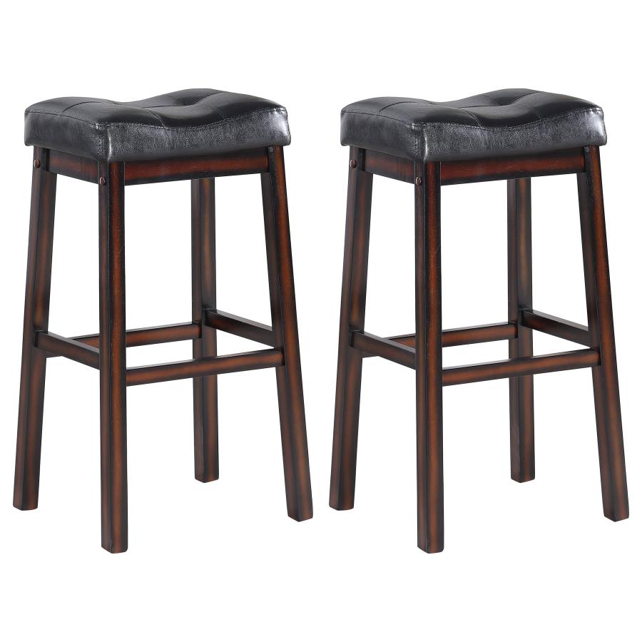 Donald Black Bar Stool