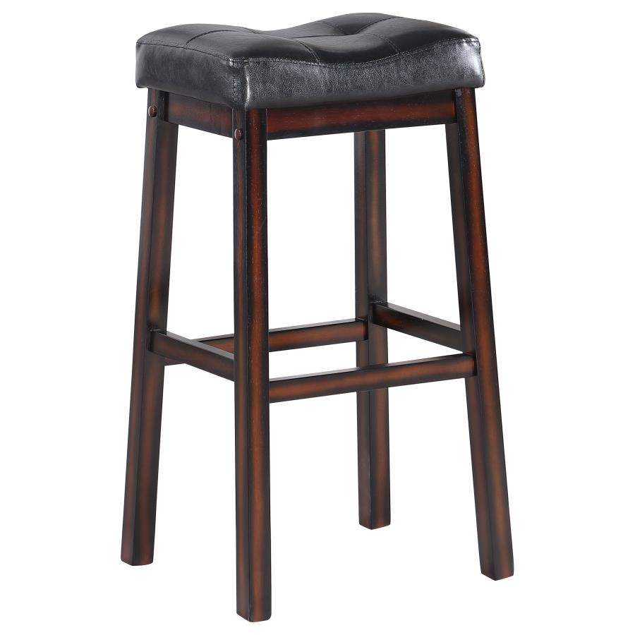 Donald Black Bar Stool