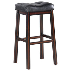 Donald Black Bar Stool