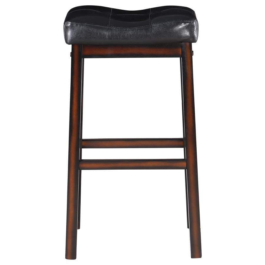 Donald Black Bar Stool