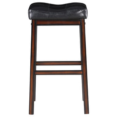 Donald Black Bar Stool