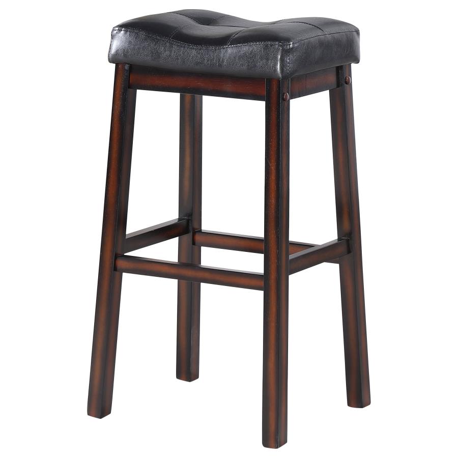 Donald Black Bar Stool