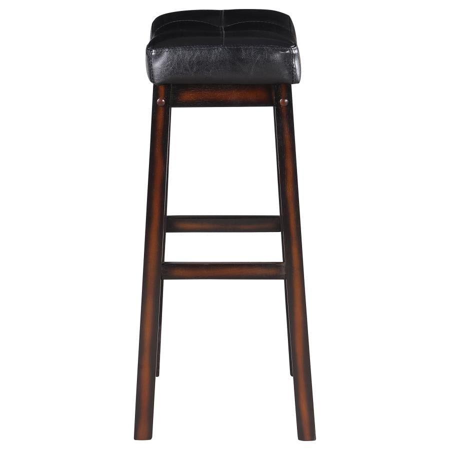 Donald Black Bar Stool
