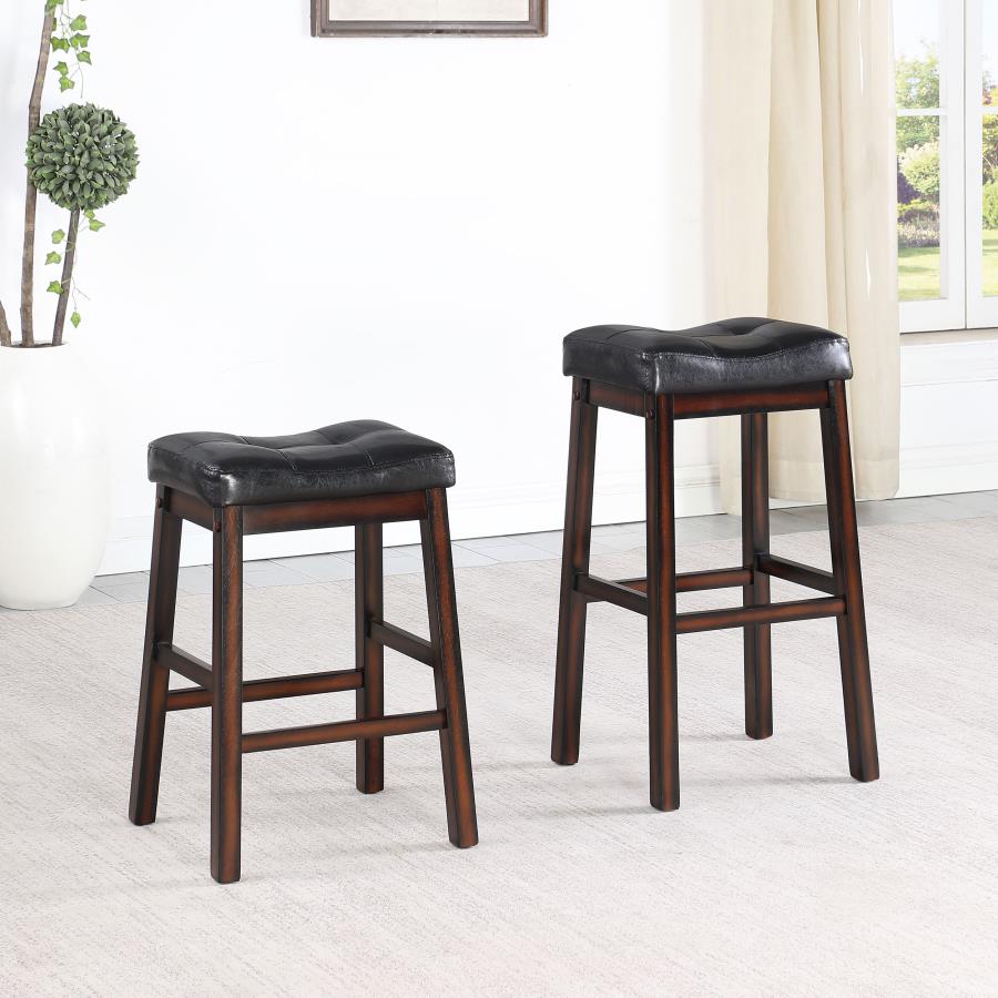 Donald Black Bar Stool