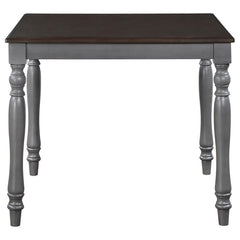 Wiley Brown 5 Pc Counter Height Dining Set