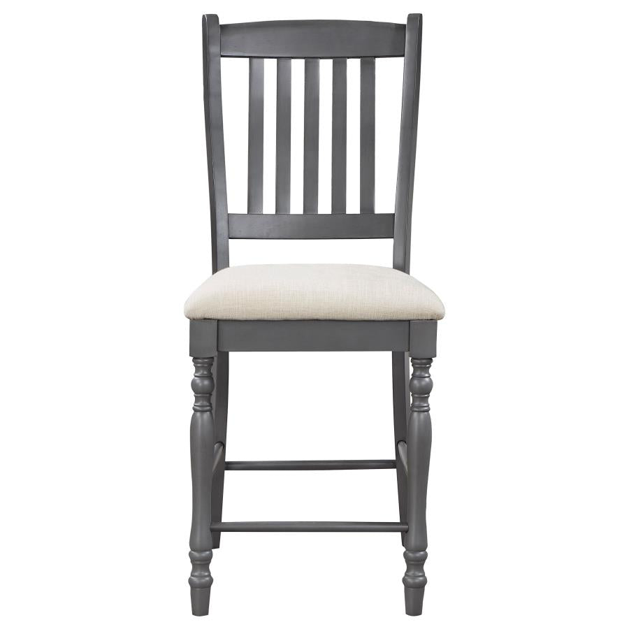 Wiley Brown 5 Pc Counter Height Dining Set