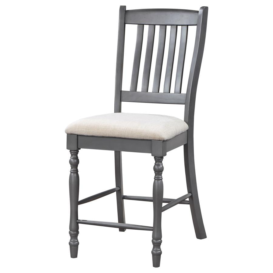 Wiley Brown 5 Pc Counter Height Dining Set