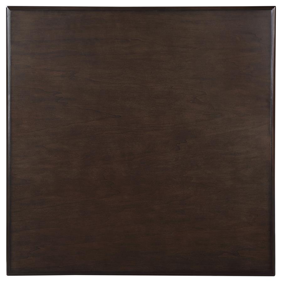 Wiley Brown 5 Pc Counter Height Dining Set