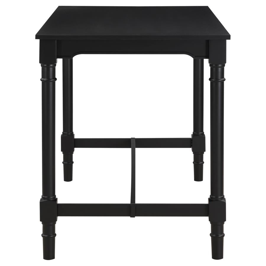 Martina Black 5 Pc Counter Height Dining Set