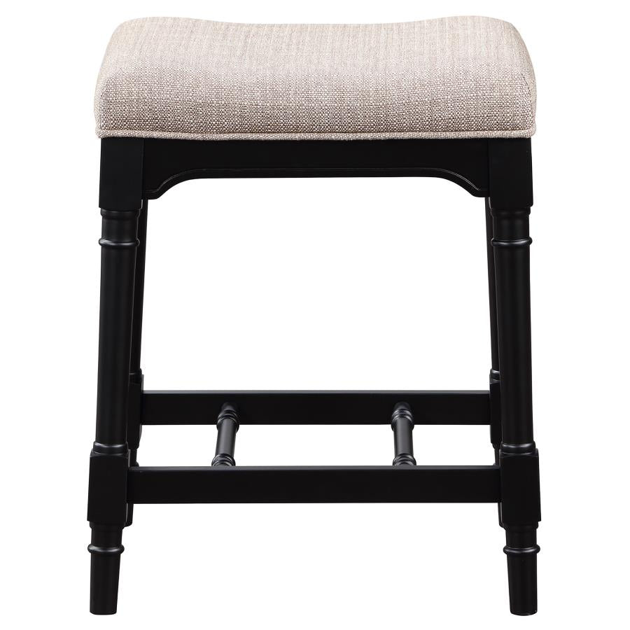 Martina Black 5 Pc Counter Height Dining Set