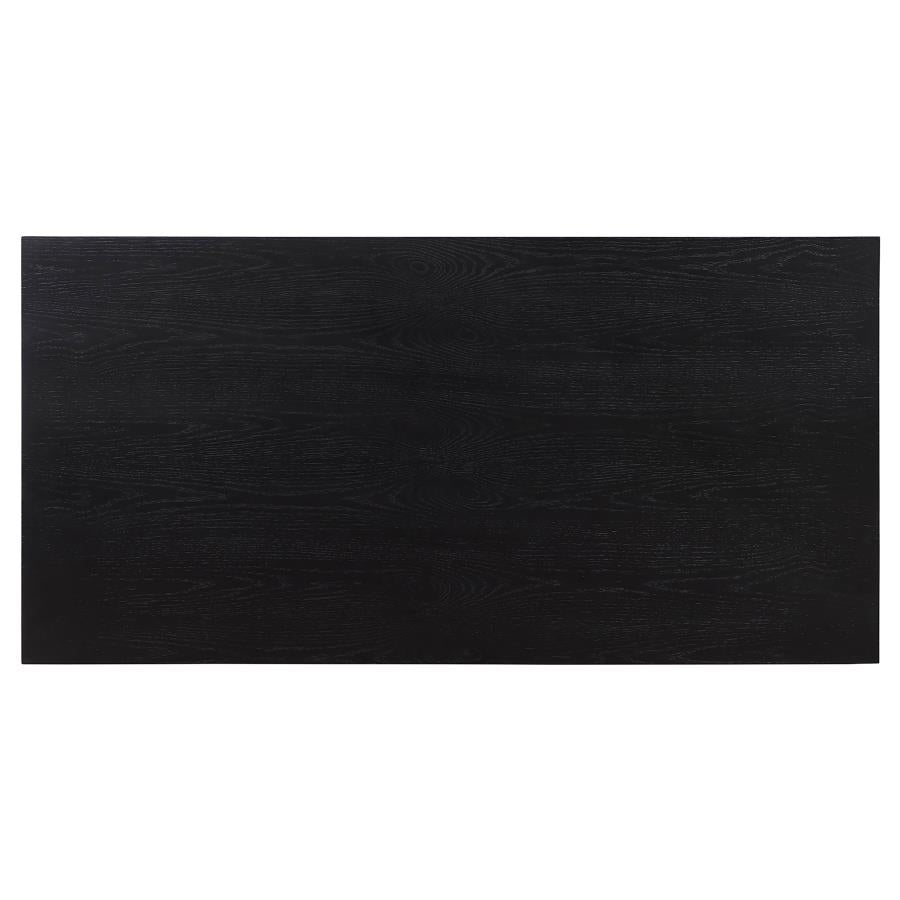 Martina Black 5 Pc Counter Height Dining Set