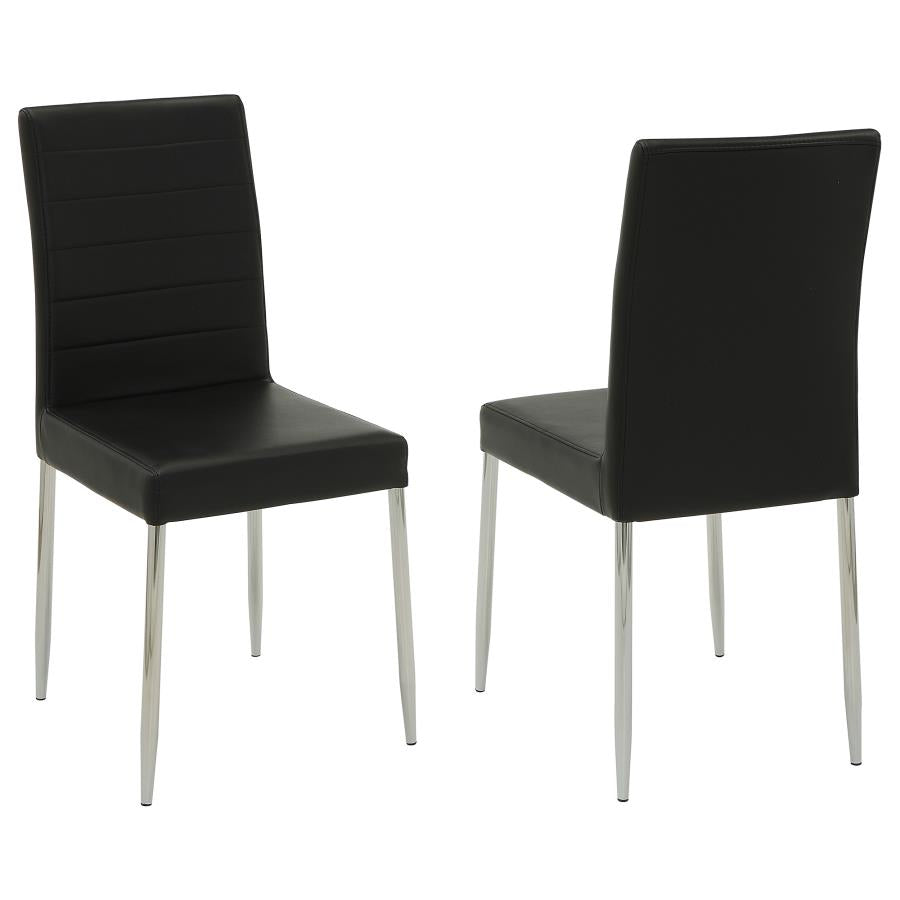 Maston Black Side Chair