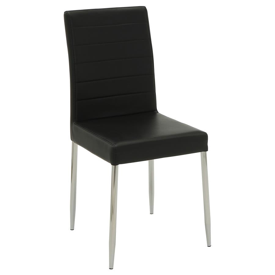 Maston Black Side Chair