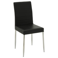 Maston Black Side Chair