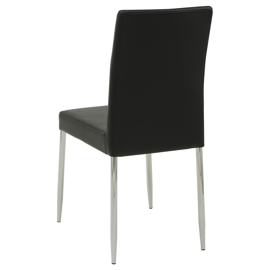 Maston Black Side Chair
