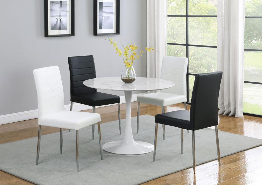 Maston Black Side Chair