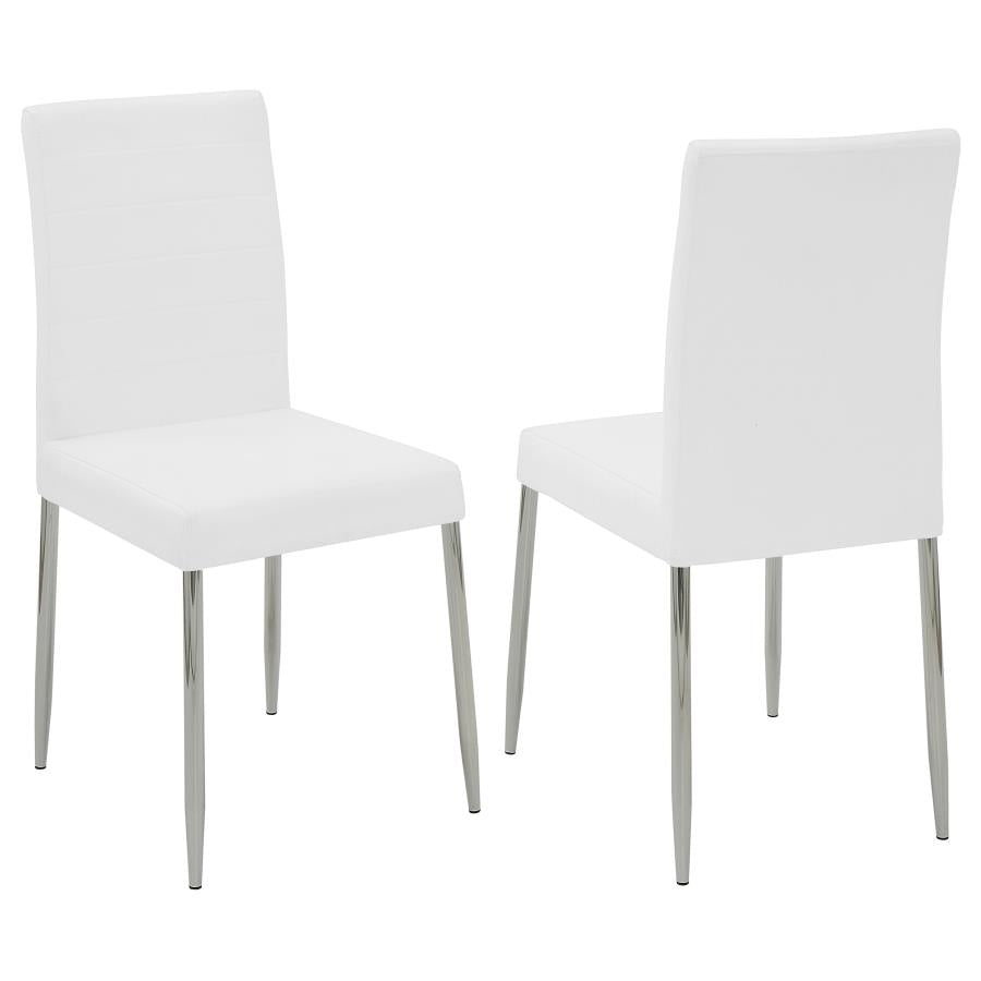 Maston White Side Chair