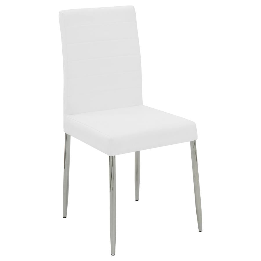 Maston White Side Chair