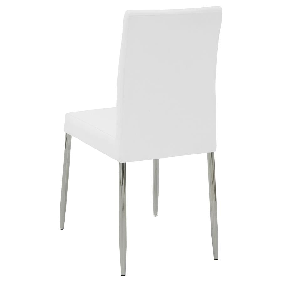 Maston White Side Chair