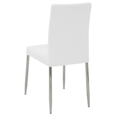 Maston White Side Chair