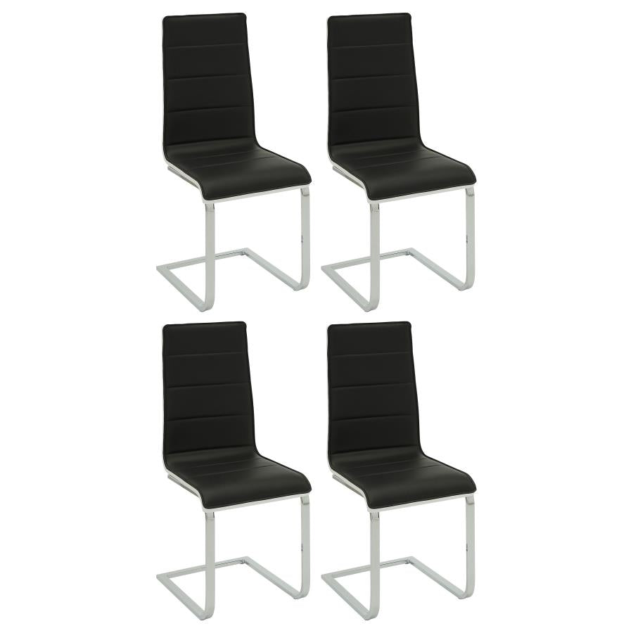 Broderick Black Side Chair