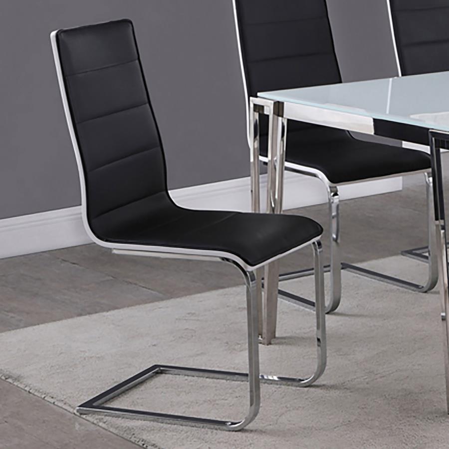 Broderick Black Side Chair