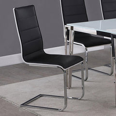 Broderick Black Side Chair