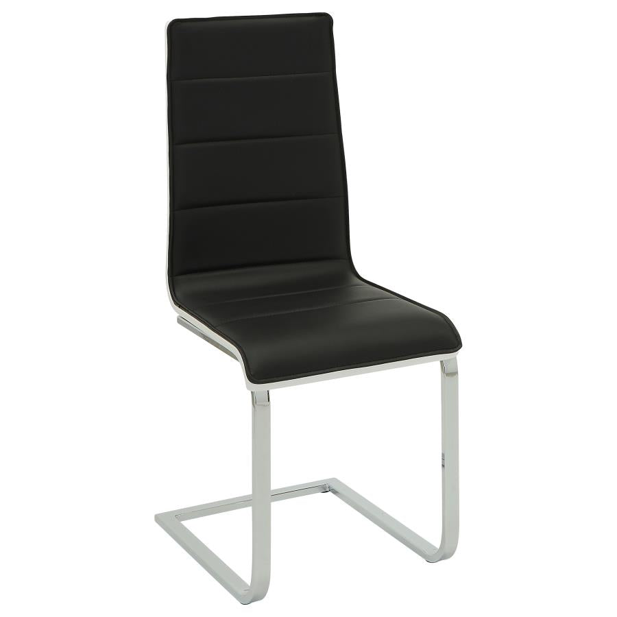 Broderick Black Side Chair