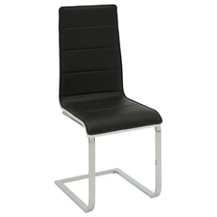 Broderick Black Side Chair