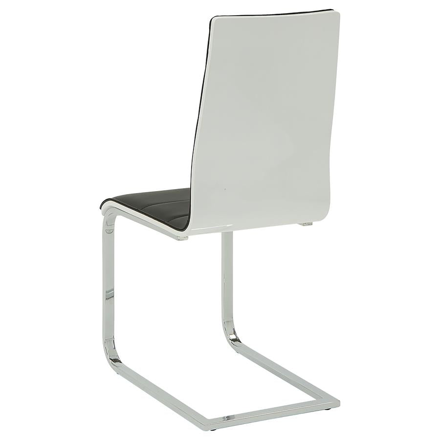 Broderick Black Side Chair