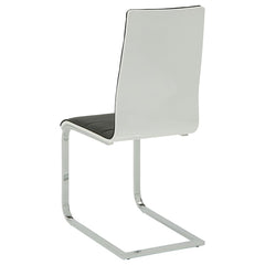 Broderick Black Side Chair