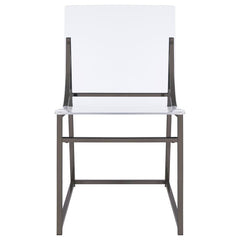 Clear Side Chair