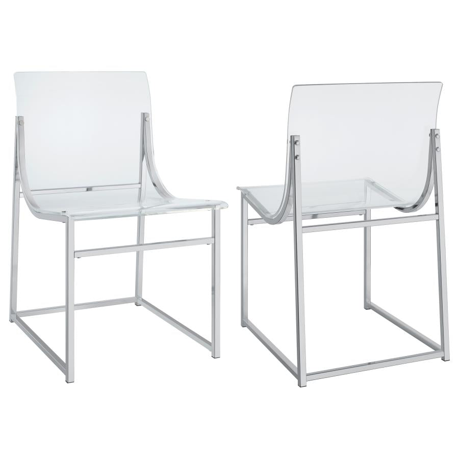 Adino Clear Side Chair