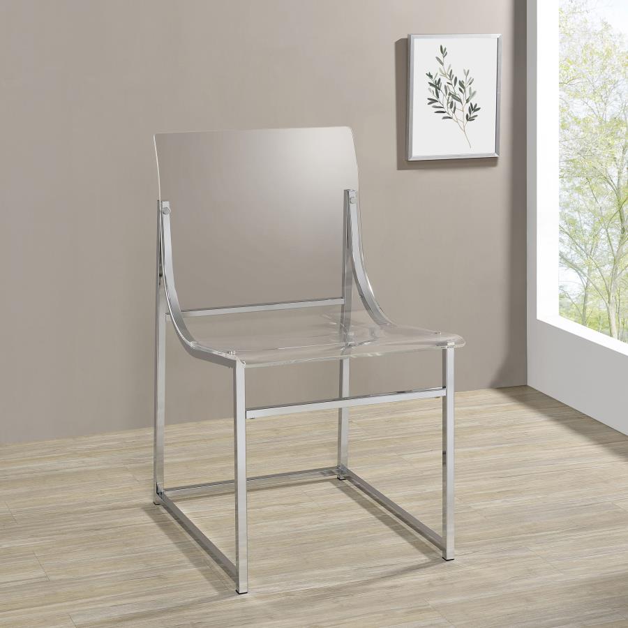 Adino Clear Side Chair