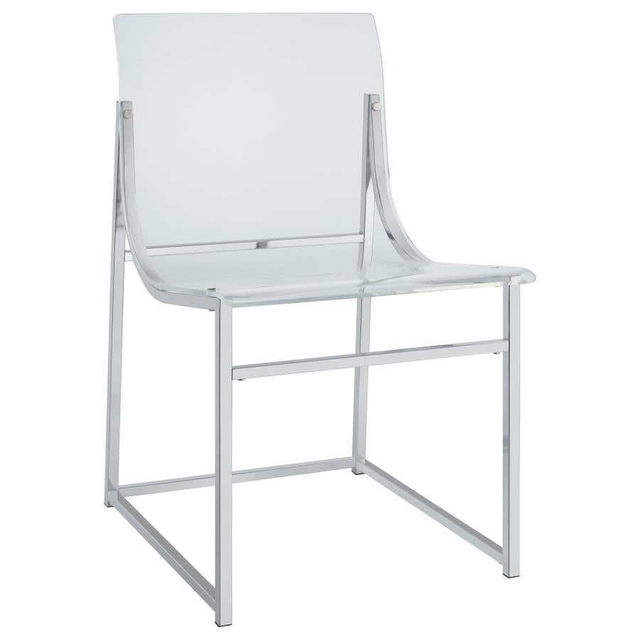 Adino Clear Side Chair