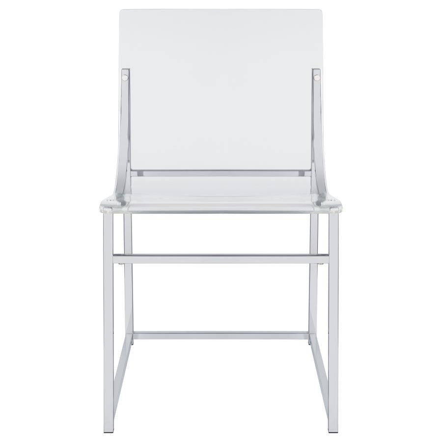 Adino Clear Side Chair
