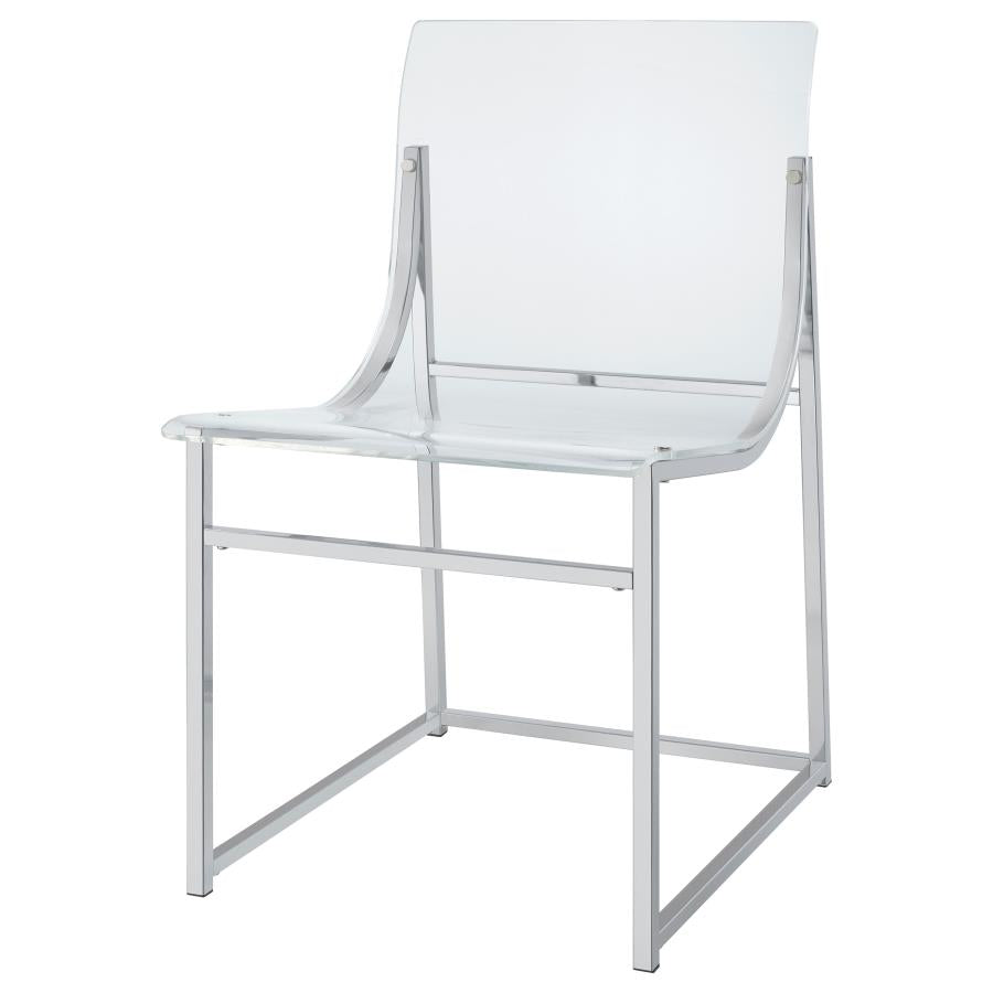 Adino Clear Side Chair