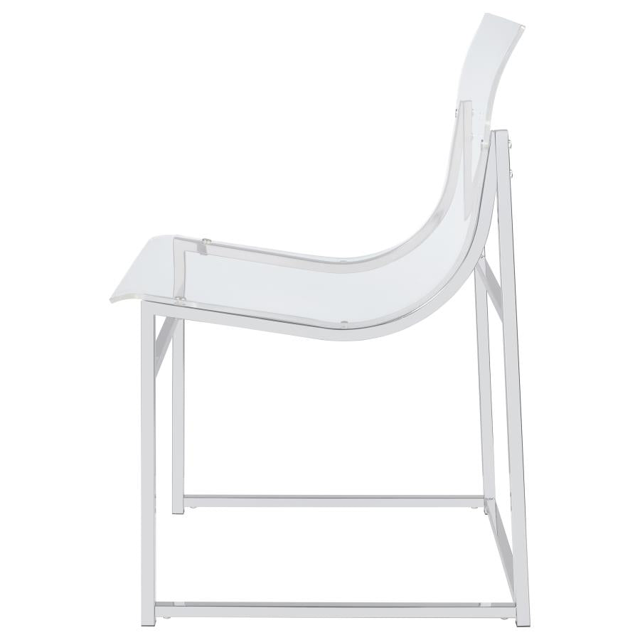 Adino Clear Side Chair
