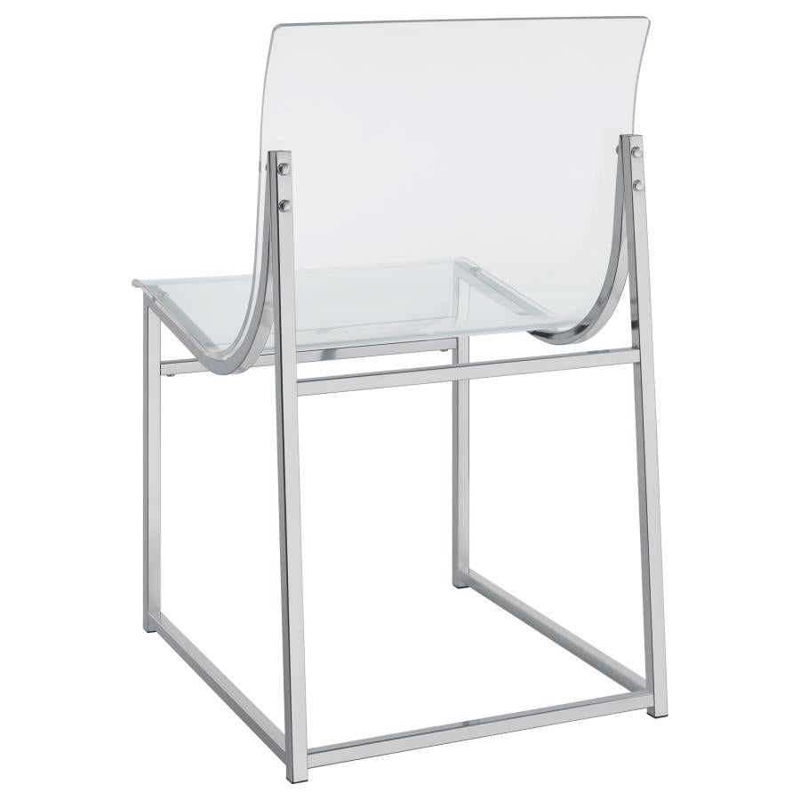 Adino Clear Side Chair