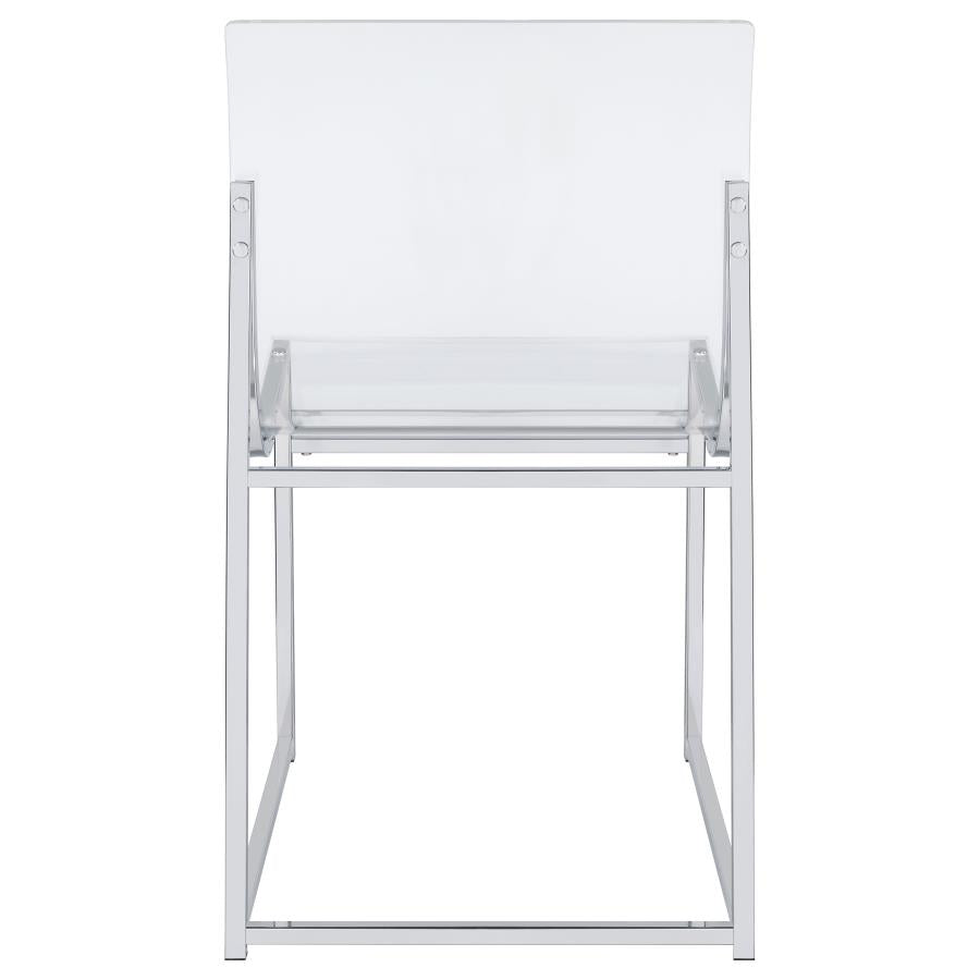 Adino Clear Side Chair