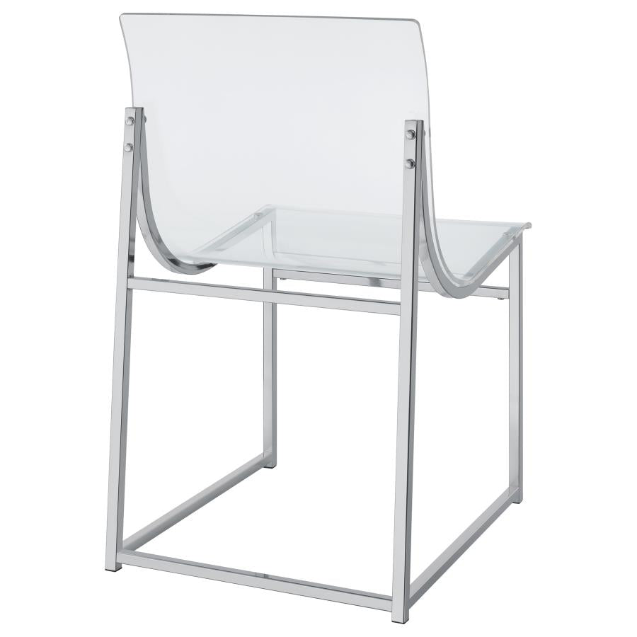 Adino Clear Side Chair