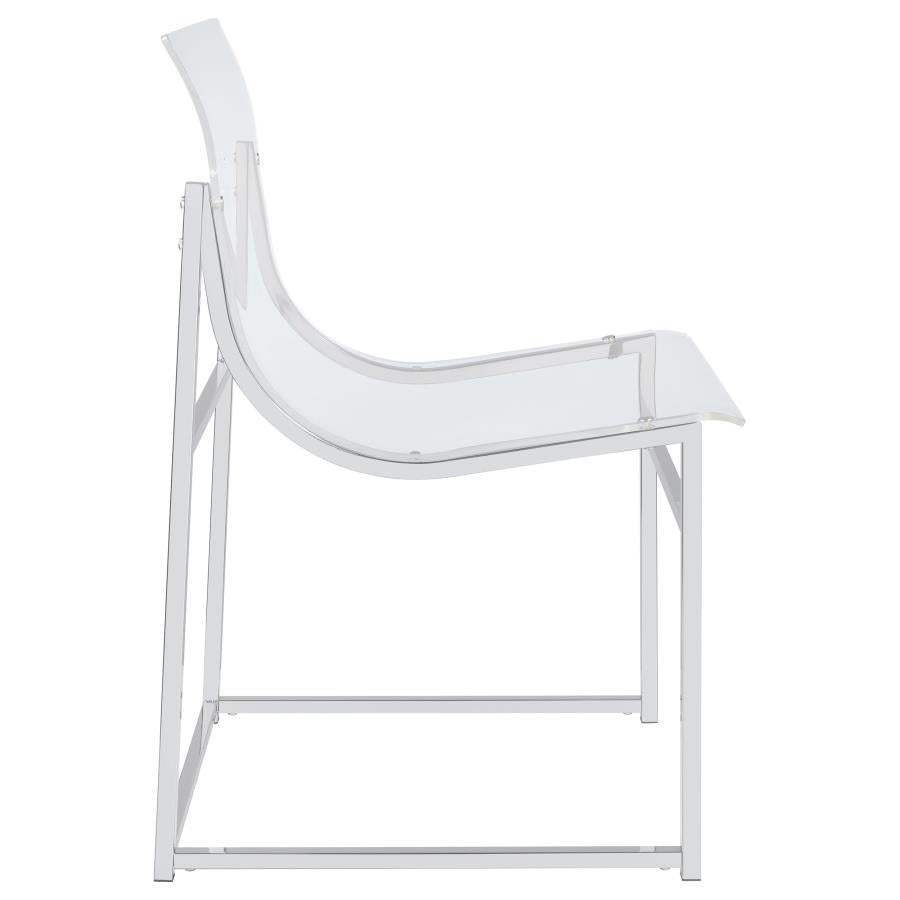 Adino Clear Side Chair