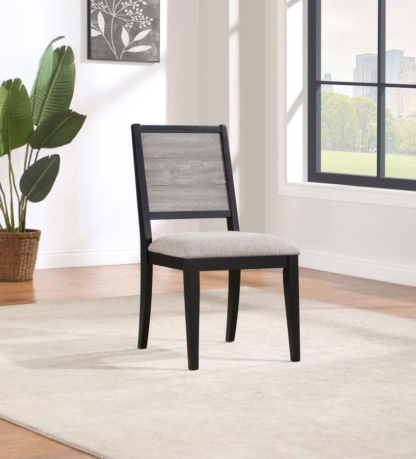 Elodie Grey Side Chair