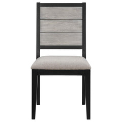 Elodie Grey Side Chair