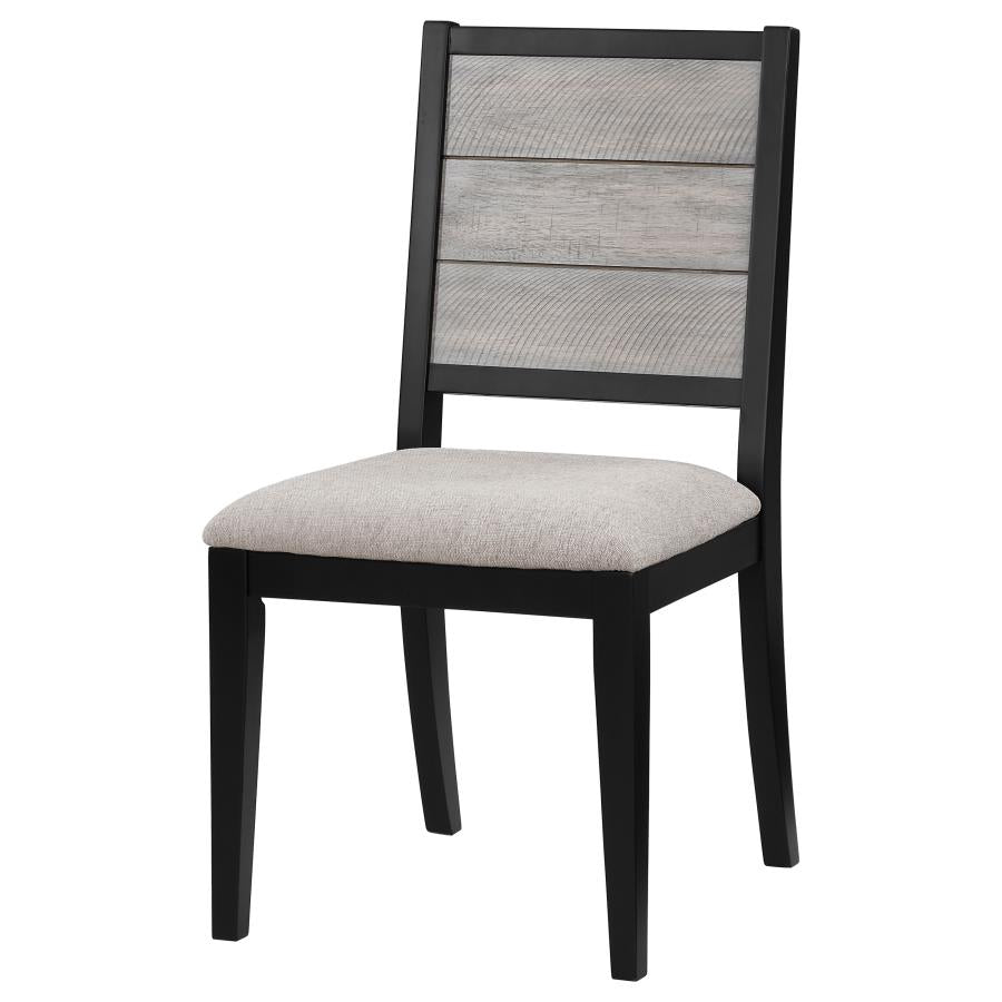 Elodie Grey Side Chair