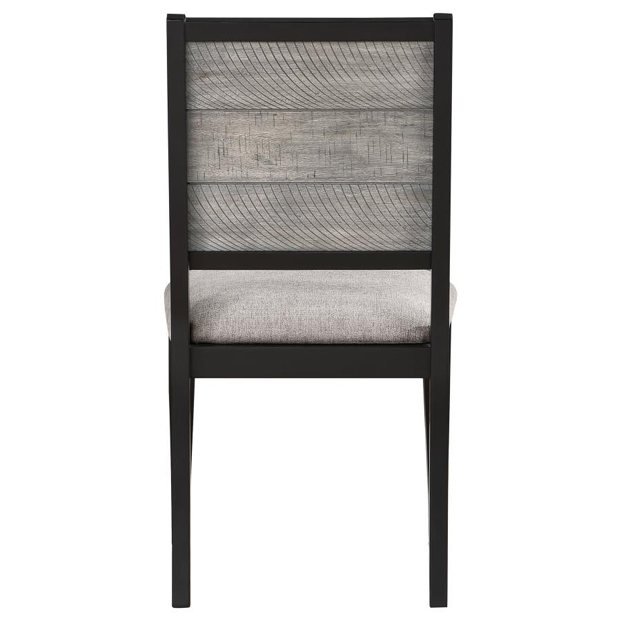 Elodie Grey Side Chair