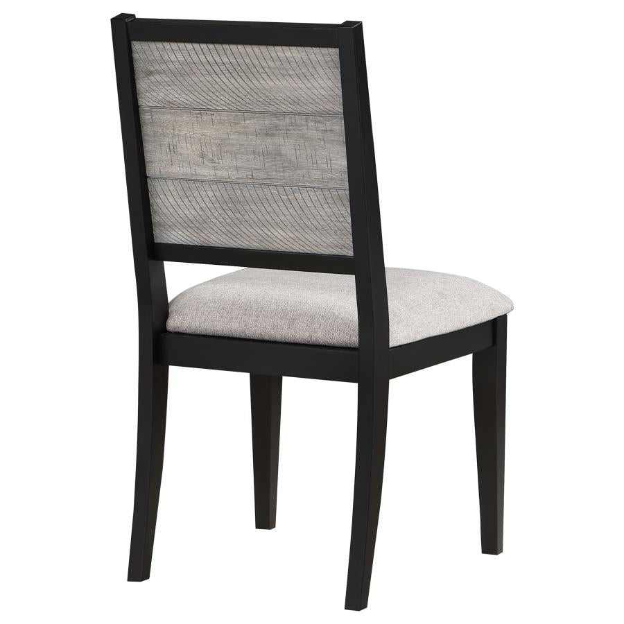 Elodie Grey Side Chair
