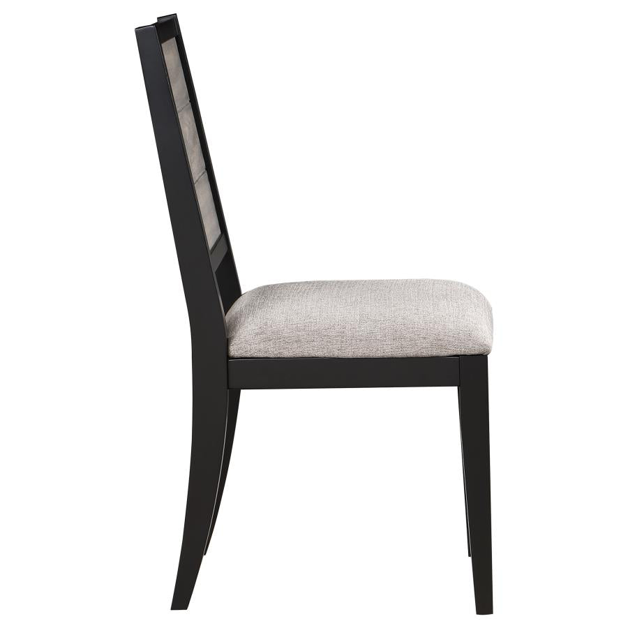 Elodie Grey Side Chair