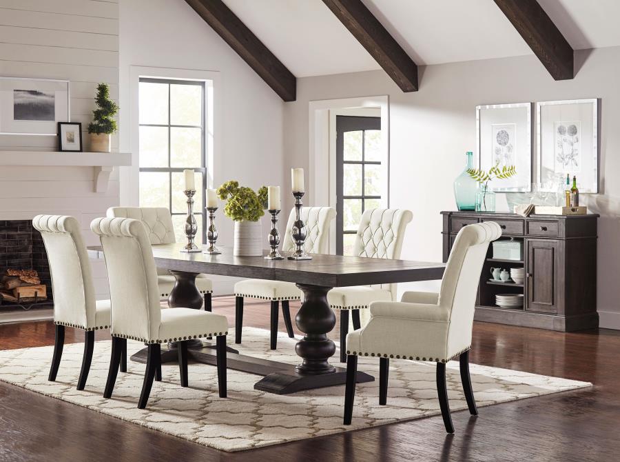 Phelps Beige 5 Pc Dining Set