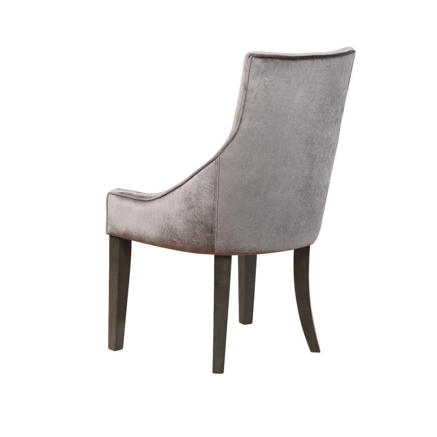 Phelps Grey Side Chair